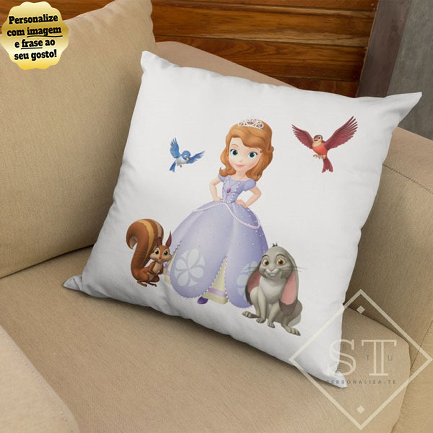 Almofada Princesa Sofia